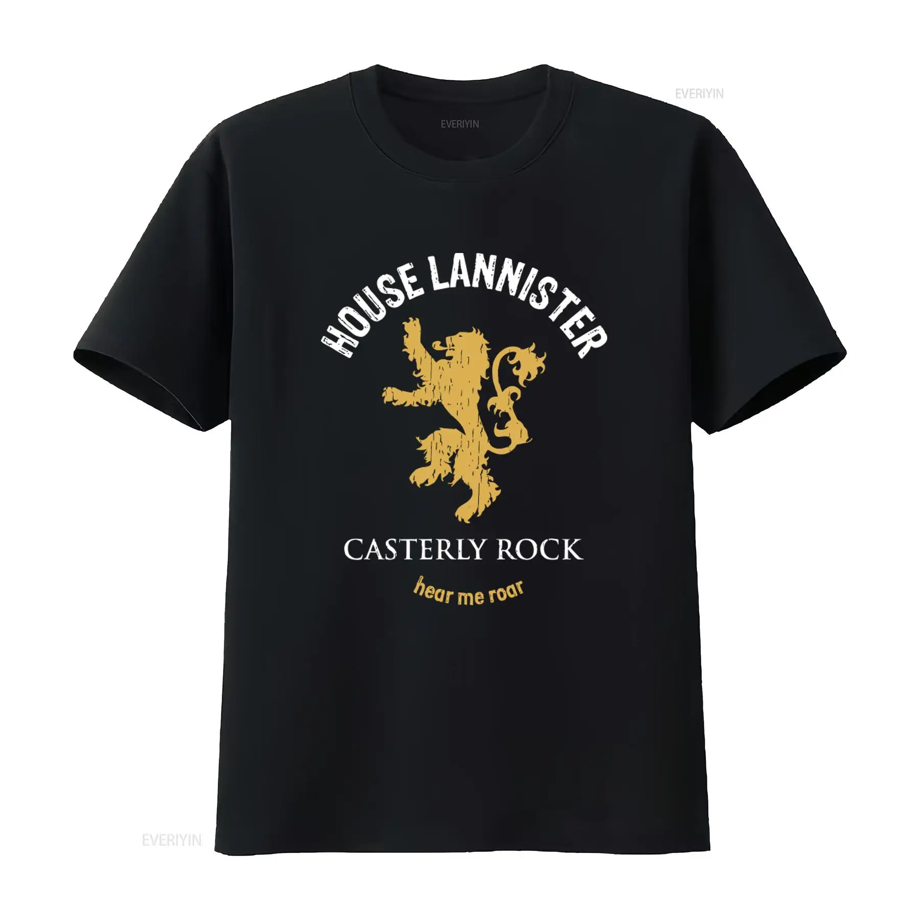 Vintage Fashion Houses - ハウス・ラニスター キャスターリー・ロック ハー・ミー・ロア ライオンプリントTシャツ ファッション カジュアル