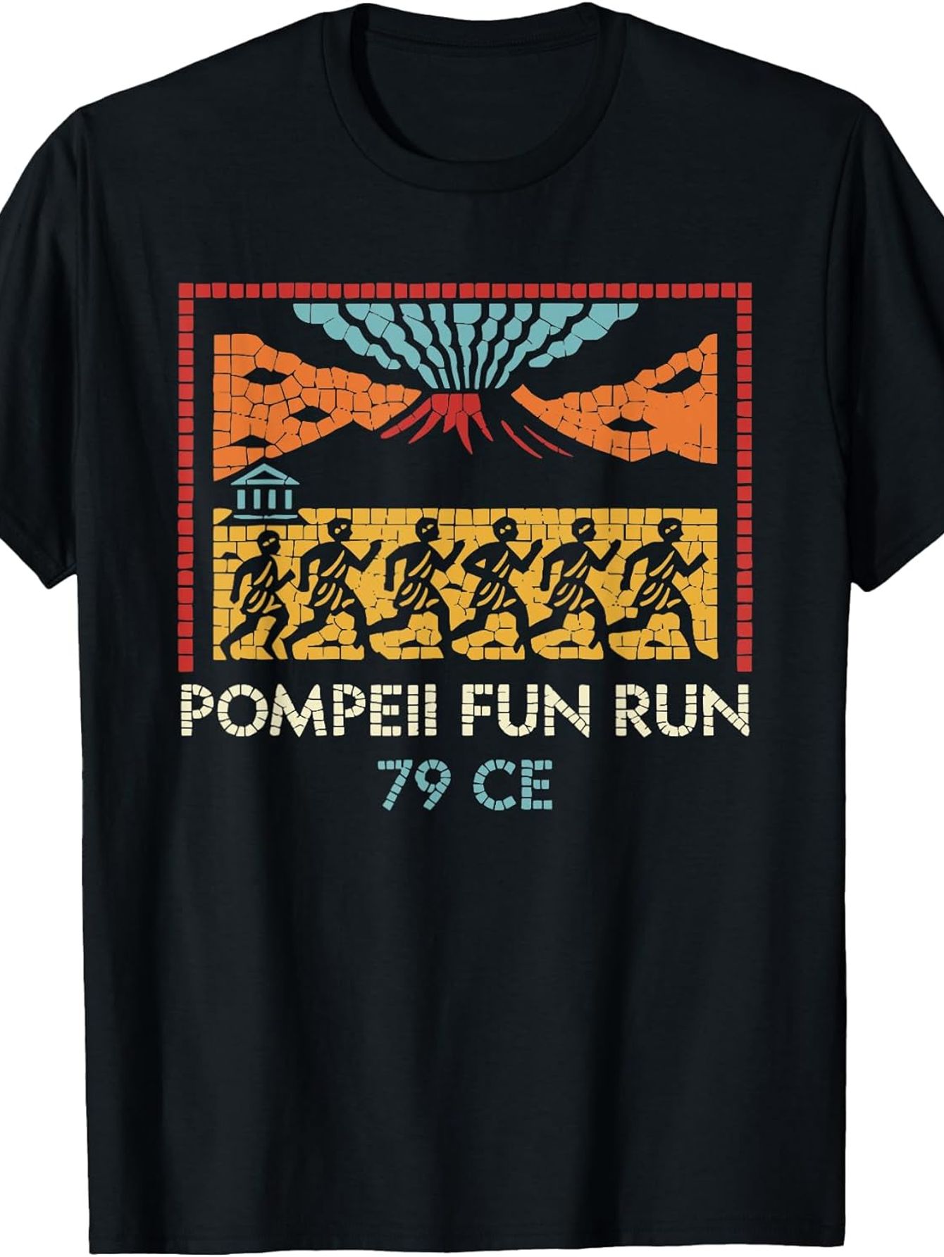 Vintage Fashion History - ポンペイ ファンラン 79 CE ヴィンテージ ローマの歴史