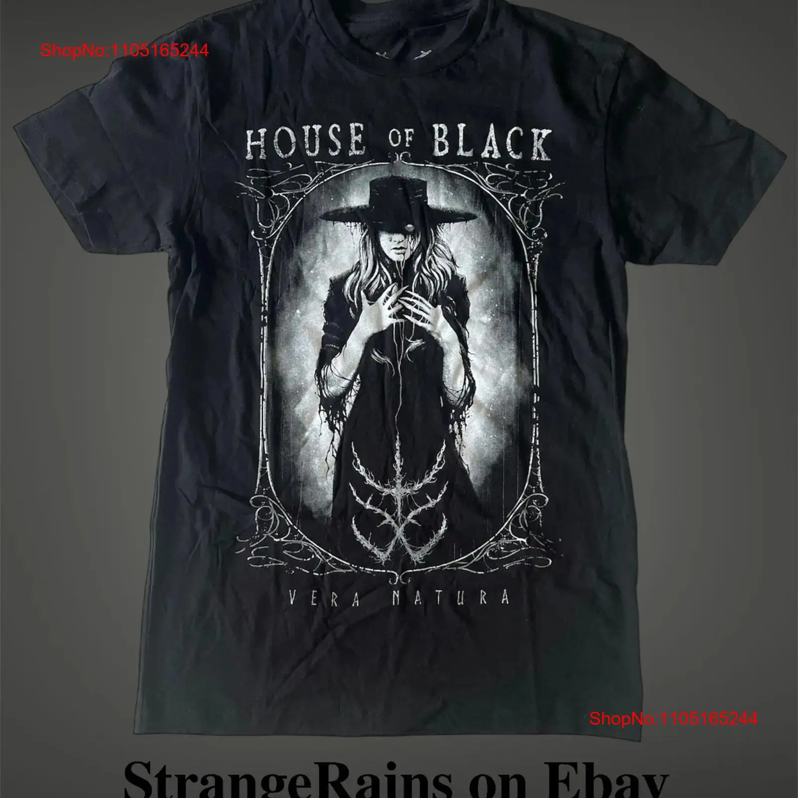 Vintage Fashion Houses - ジュリア・ハート ハウス・オブ・ブラック Tシャツ 3XL AEW レスリング