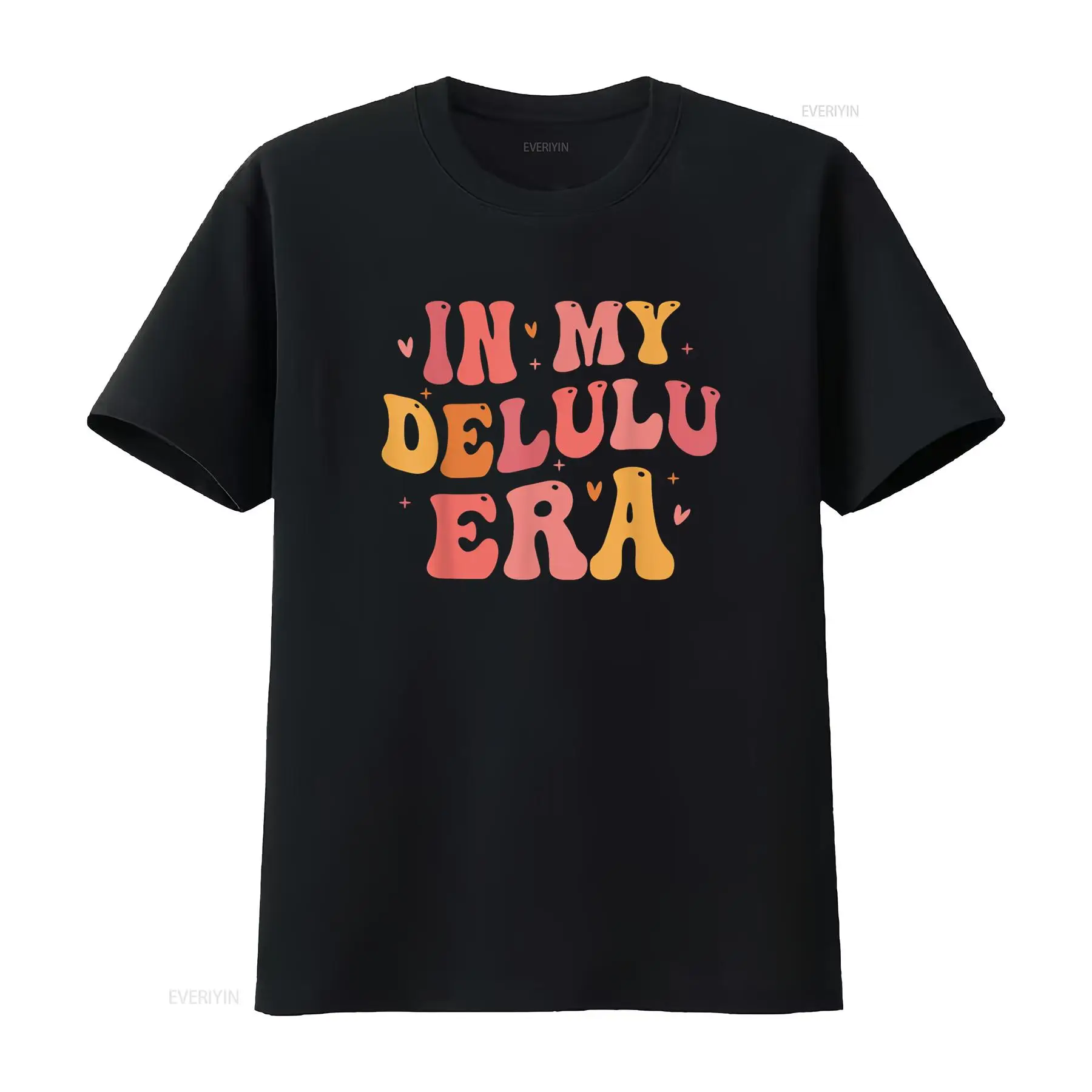Vintage Fashion Eras - イン・マイ・デルル・エラ 面白いTシャツ ヴィンテージ風 ウォッシュ加工 カジュアル グラフィック