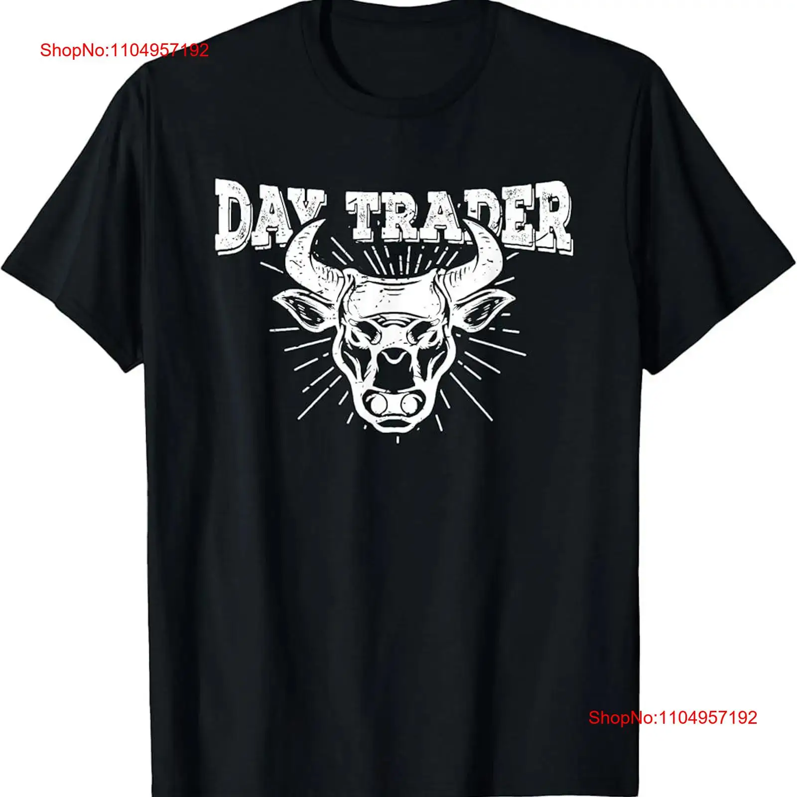 Vintage Fashion Market - デイトレーダー株式市場投資家金融アイデア Tシャツヴィンテージウォッシュ通気性カジュアルファッションストレッチわずかに多用途