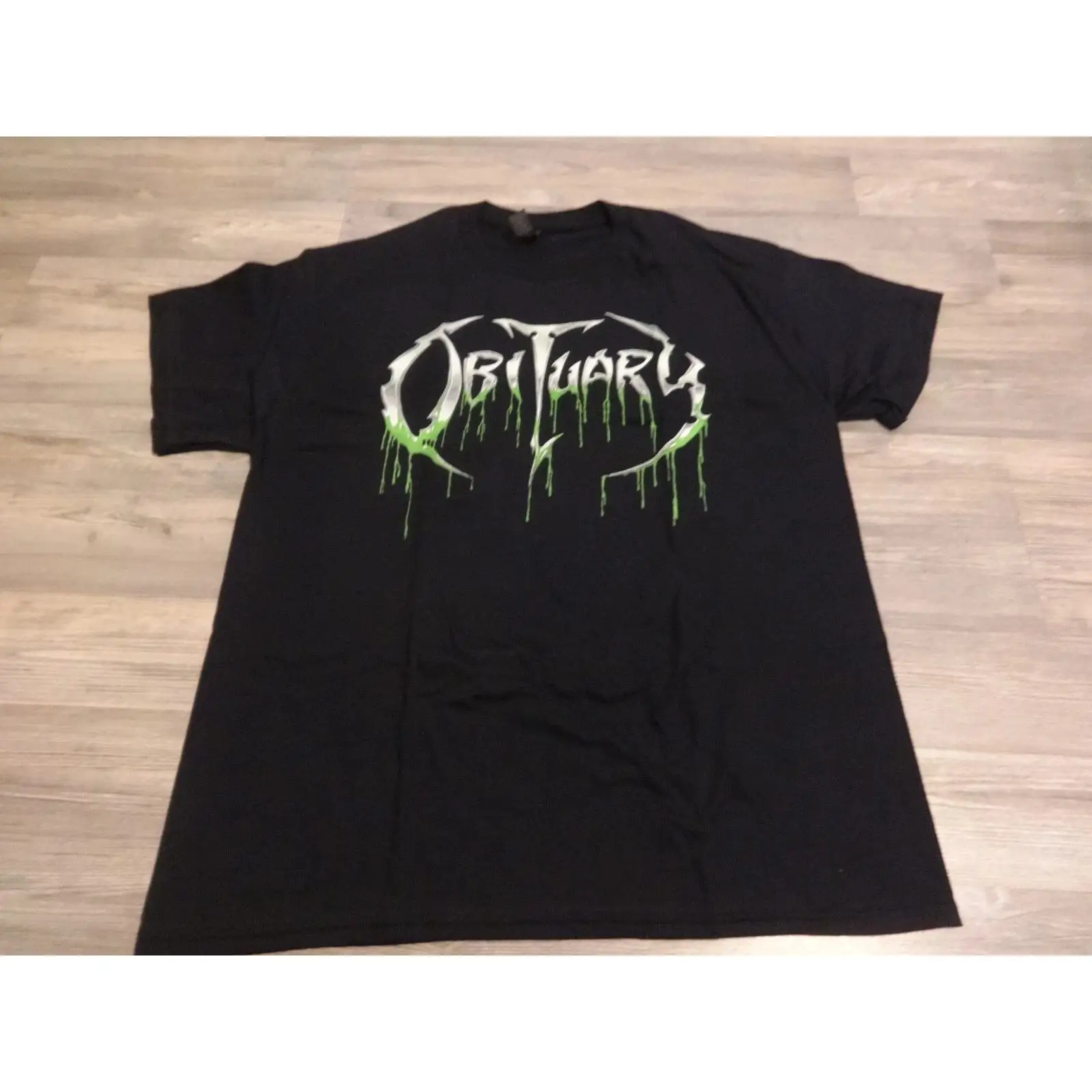 Vintage Fashion Obituaries - オビチュアリーユ・デス・メタル Tシャツ ブロークン・ホープ・フォビア・エンタムド・ニヒリスト・ゴーグッツ ヴィンテージ ウォッシュド 多用途ファッション