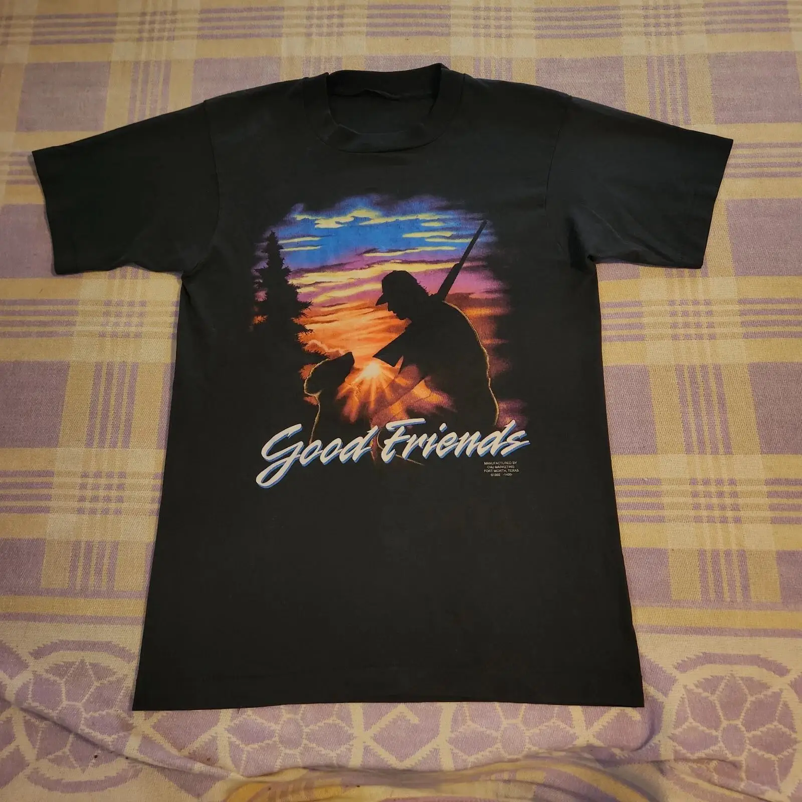 Vintage Fashion Market - Tシャツ ヴィンテージ アンニ 90 グッド フレンズ