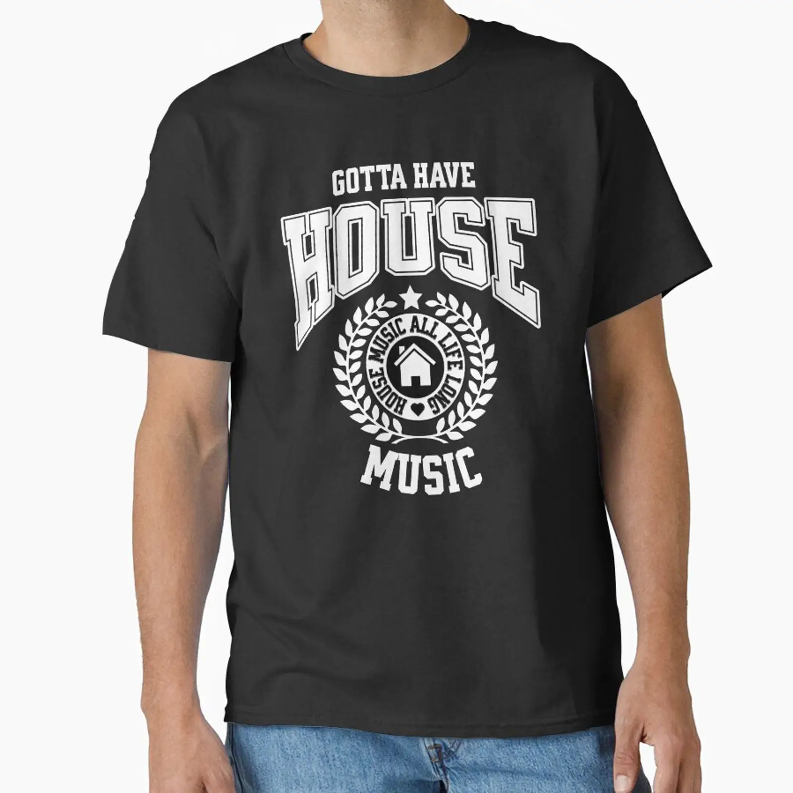 Vintage Fashion Houses - ハウスミュージック Gotta Have Collegiate Vibe ホワイト