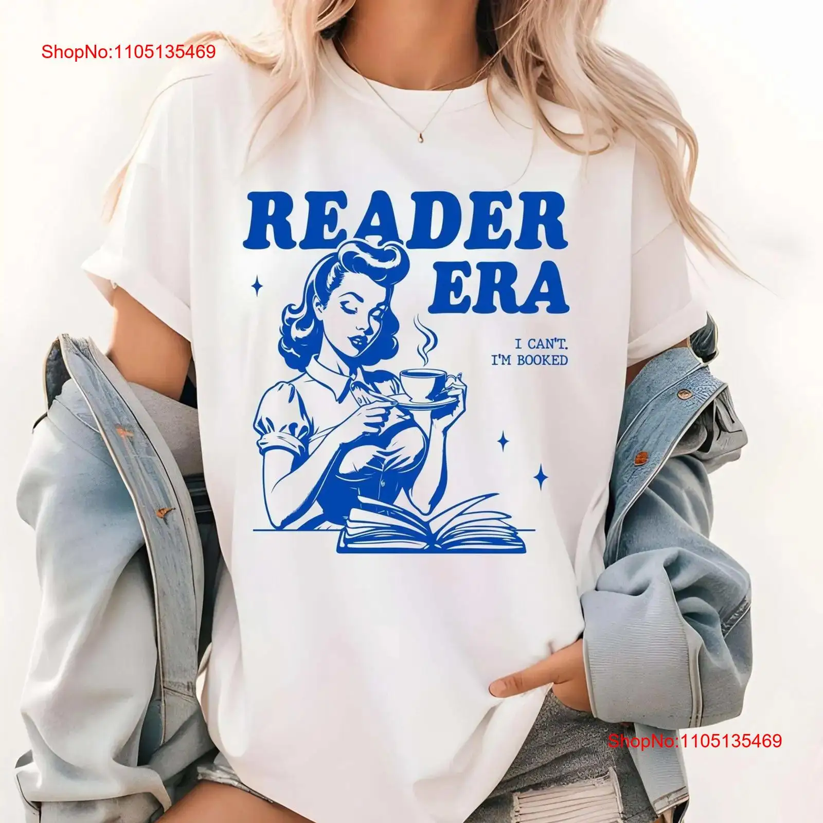Vintage Fashion Eras - リーダー時代 T シャツ 本愛好家向け クラブ読書愛好家向け ヴィンテージ