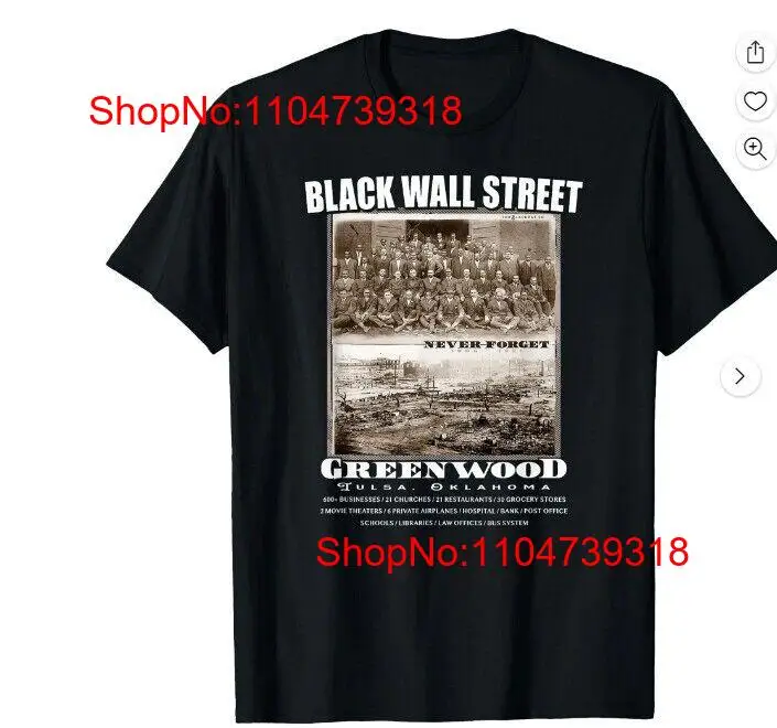 Vintage Fashion History - ブラックウォールストリートヴィンテージヒストリーTシャツヴィンテージウォッシュオムグラフィックユニセックスカジュアルファッション快適なストリートウェアスタイリッシュ