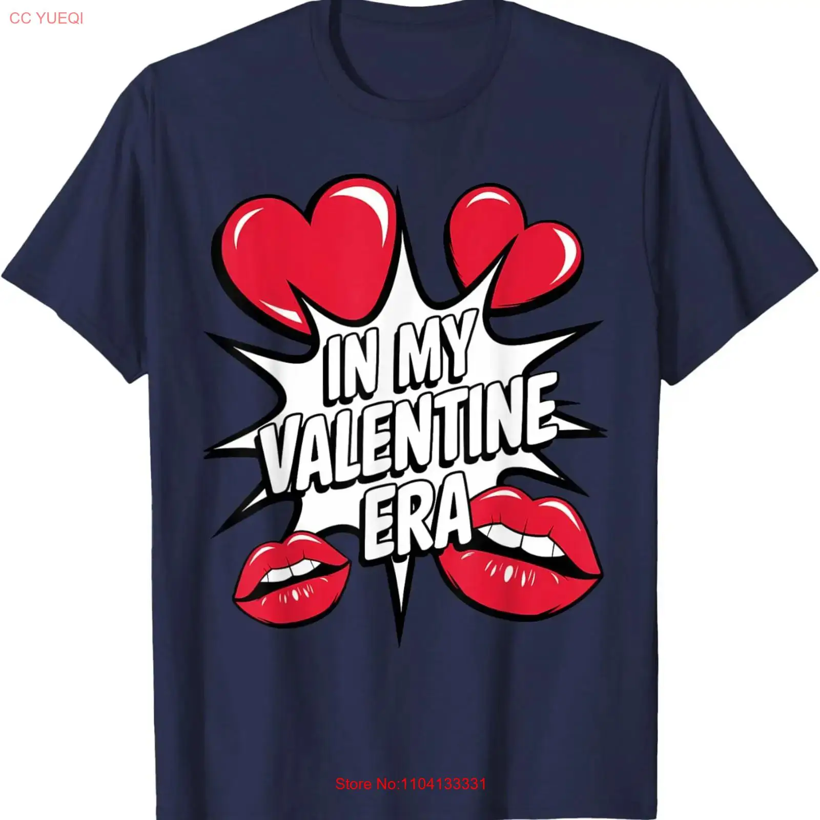 Vintage Fashion Eras - In My Valentine Era ポップアート ハート