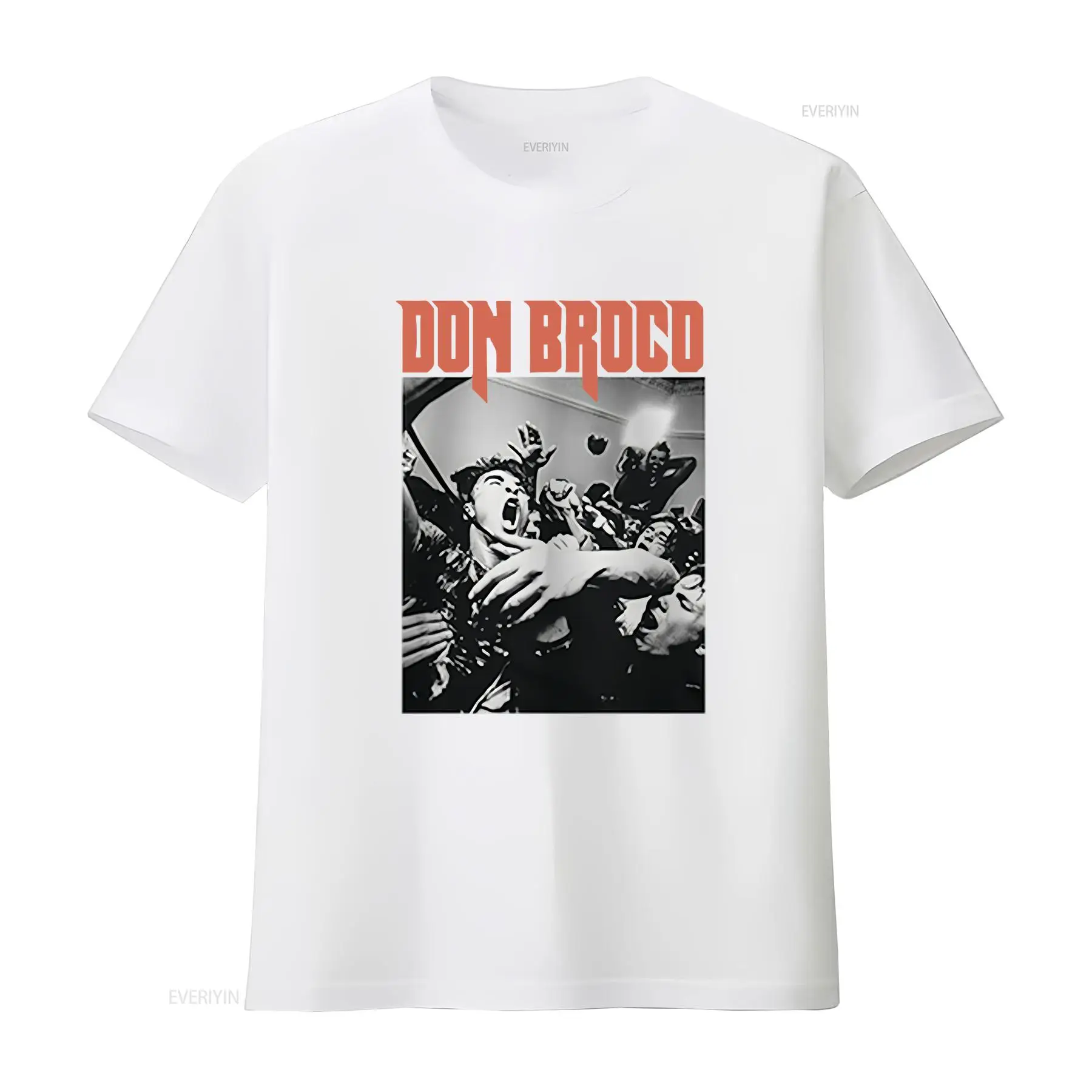 ドン・ブロコ英国ロックバンドハウスパーティーTシャツS 2X - Vintage Fashion Houses のレビューと価格
