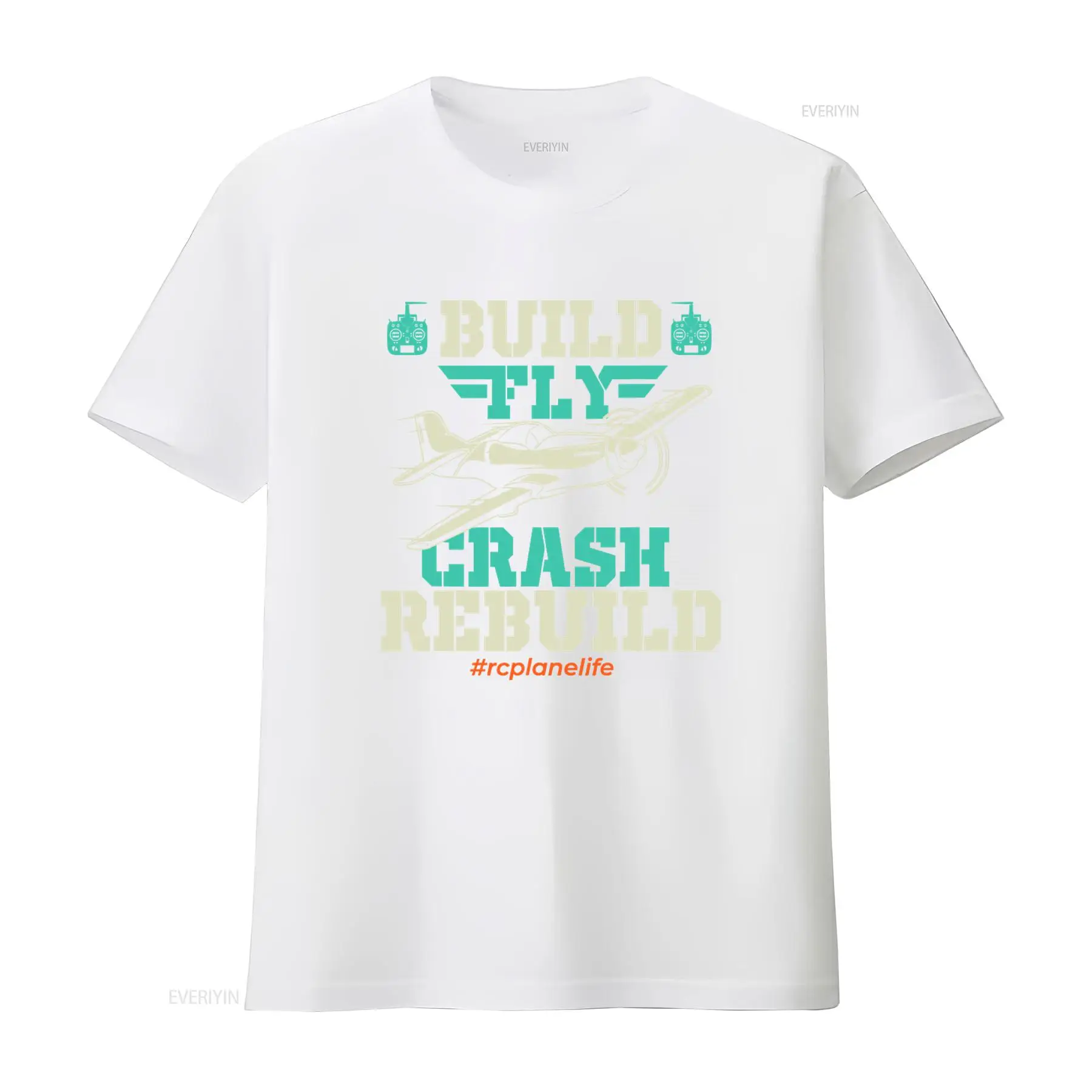 ビルド・フライ・クラッシュ・リビルド RC飛行機パイロットT - Vintage Fashion Build のレビューと価格