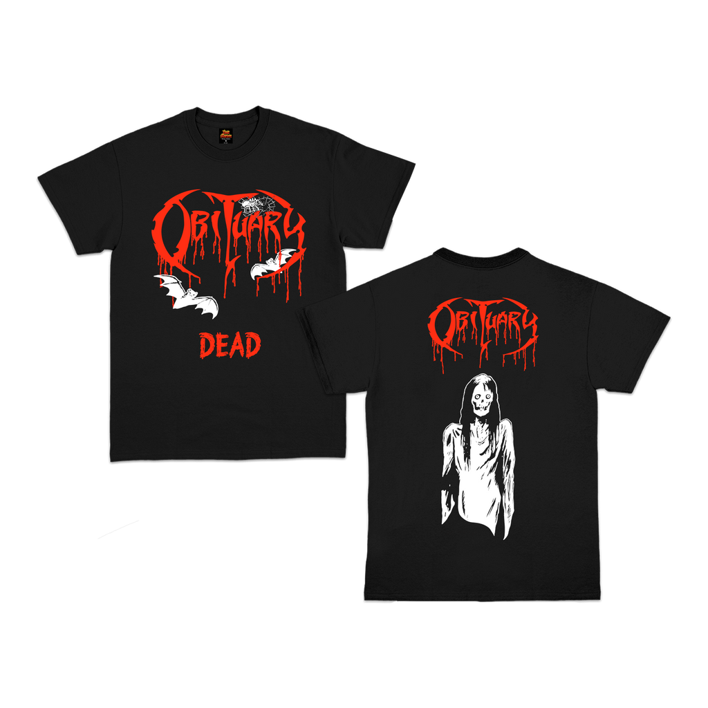 Y2k オビチュアリーバンドグラフィックコットン Tシャツユ - Vintage Fashion Obituaries のレビューと価格