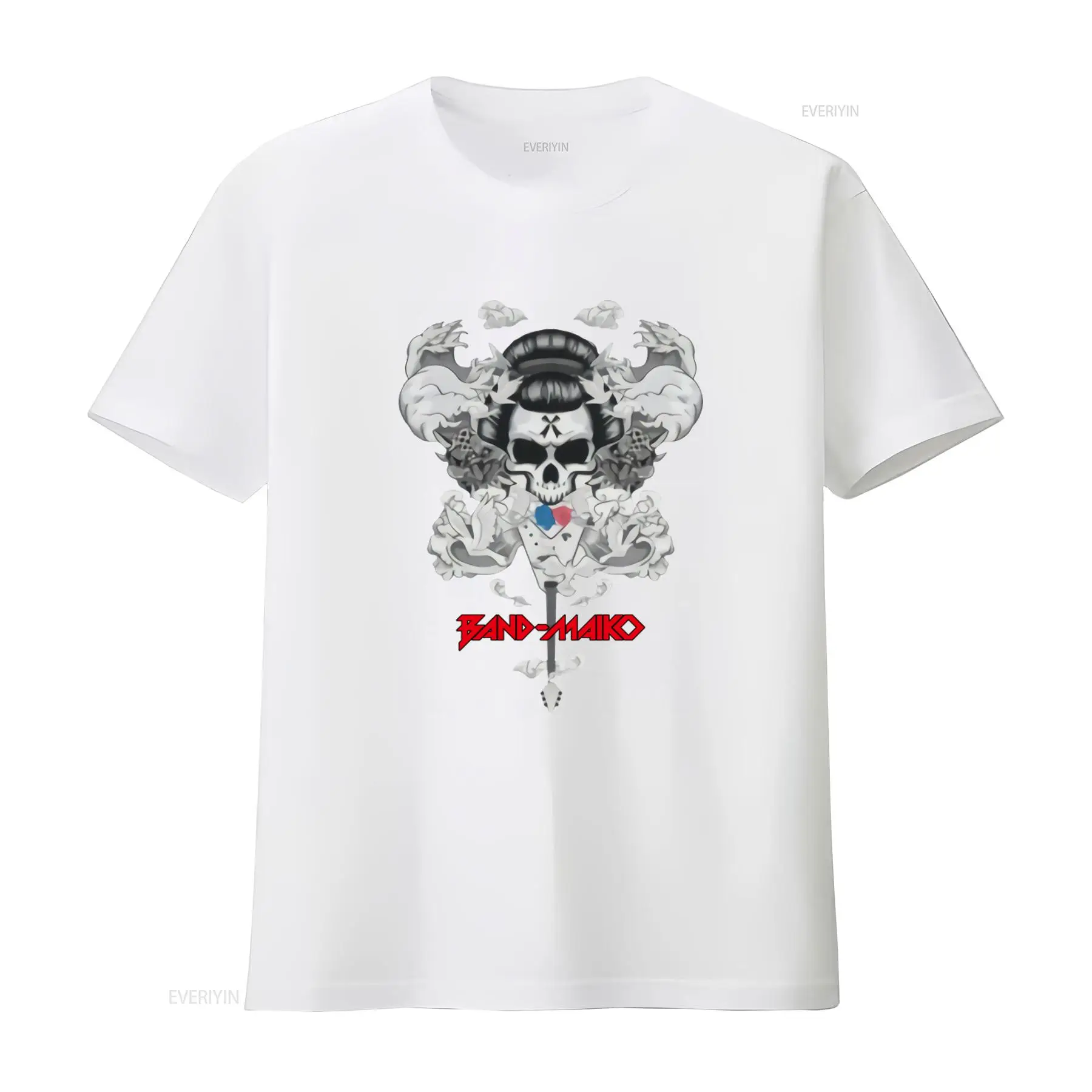 バンドマイコ スカルデザイン クラシックTシャツ ロッキング - Vintage Fashion Buyer のレビューと価格