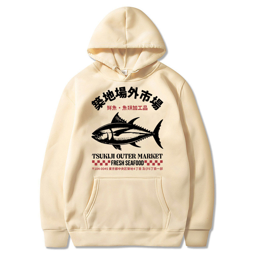 メンズ特大日本釣りパーカー、面白いミームパーカー、ヴィンテー - Vintage Fashion Market のレビューと価格