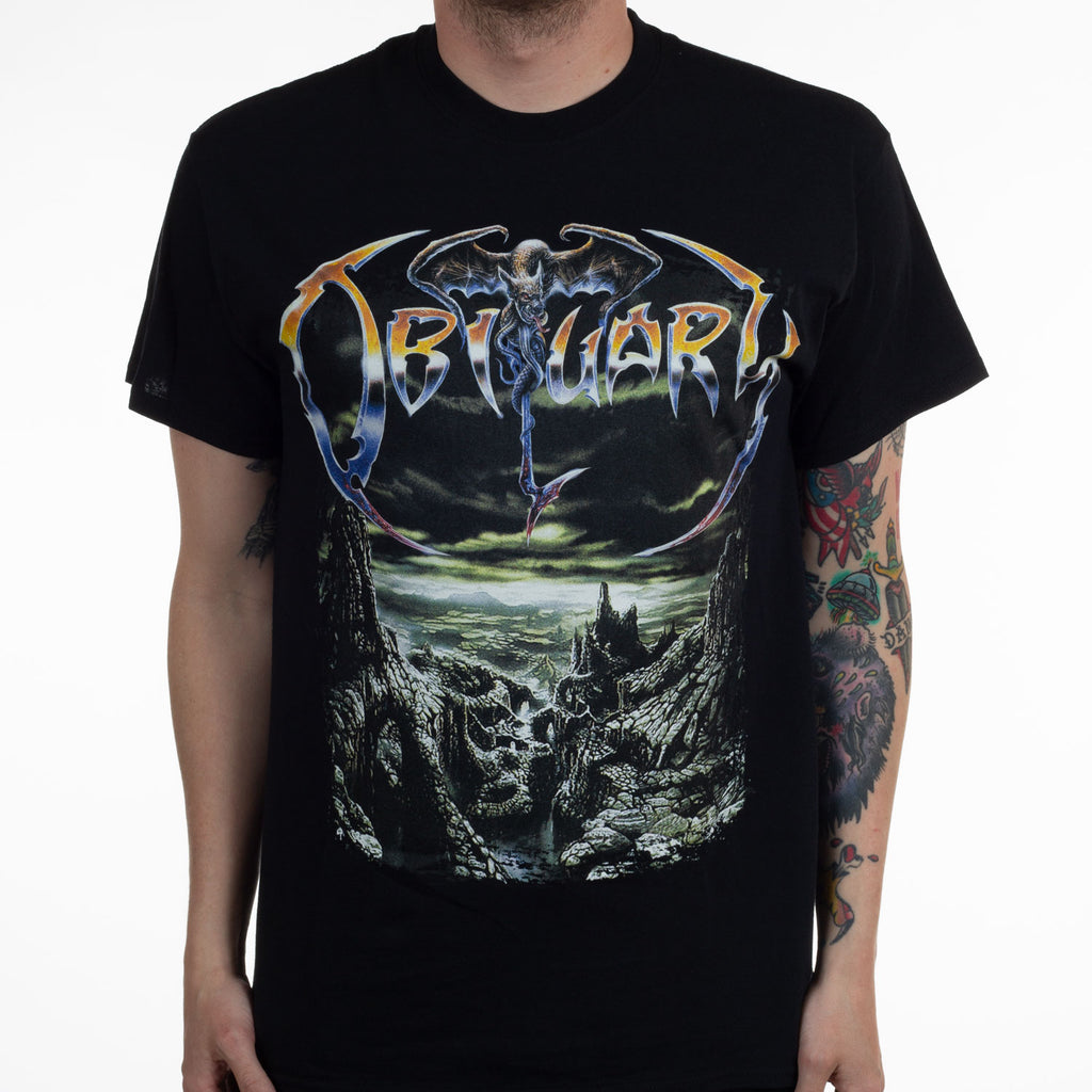 フィットオビチュアリーバンドグラフィックコットン Tシャツユ - Vintage Fashion Obituaries のレビューと価格