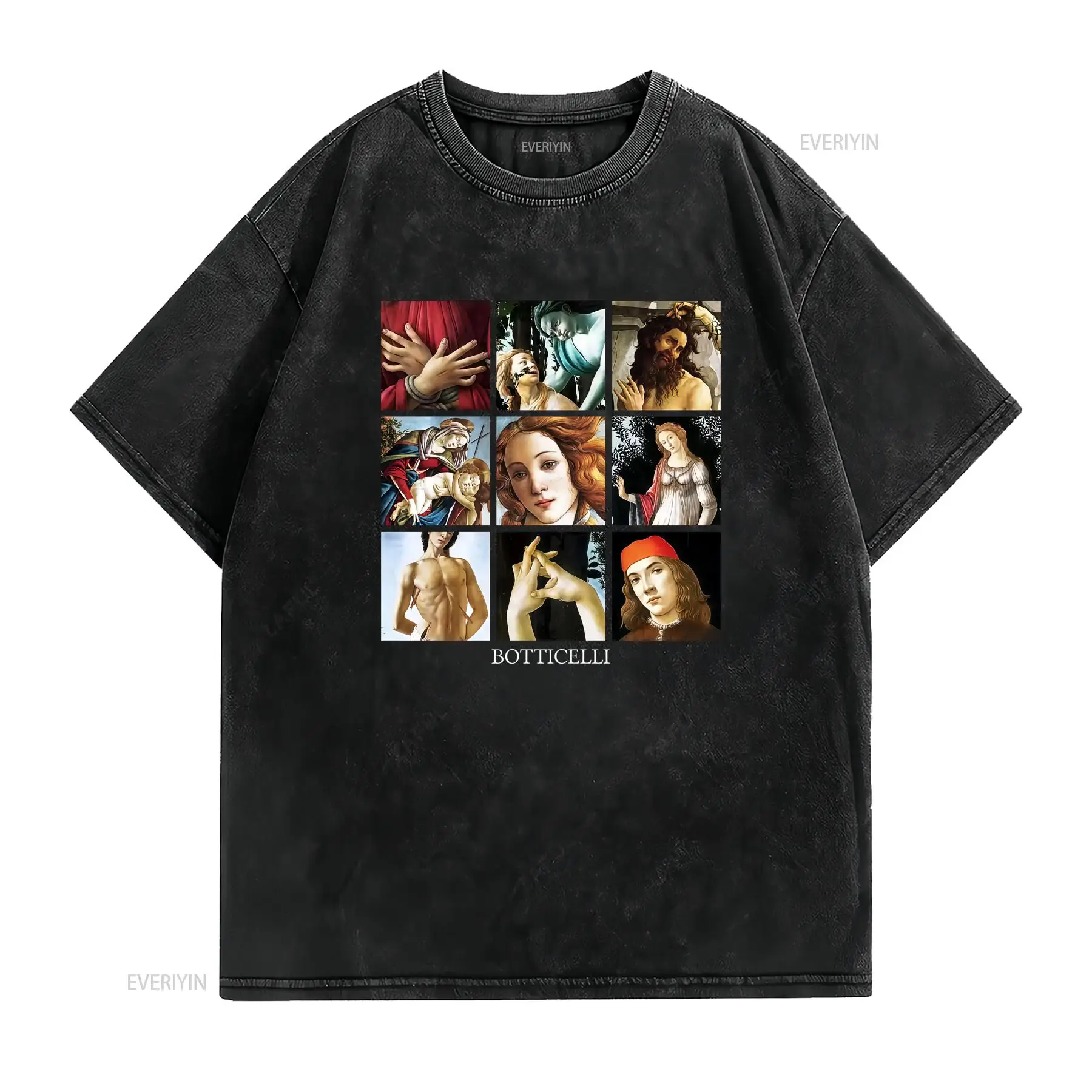 ボッティチェリ ディテール Tシャツ 美術史 ヴィンテージ  - Vintage Fashion History のレビューと価格
