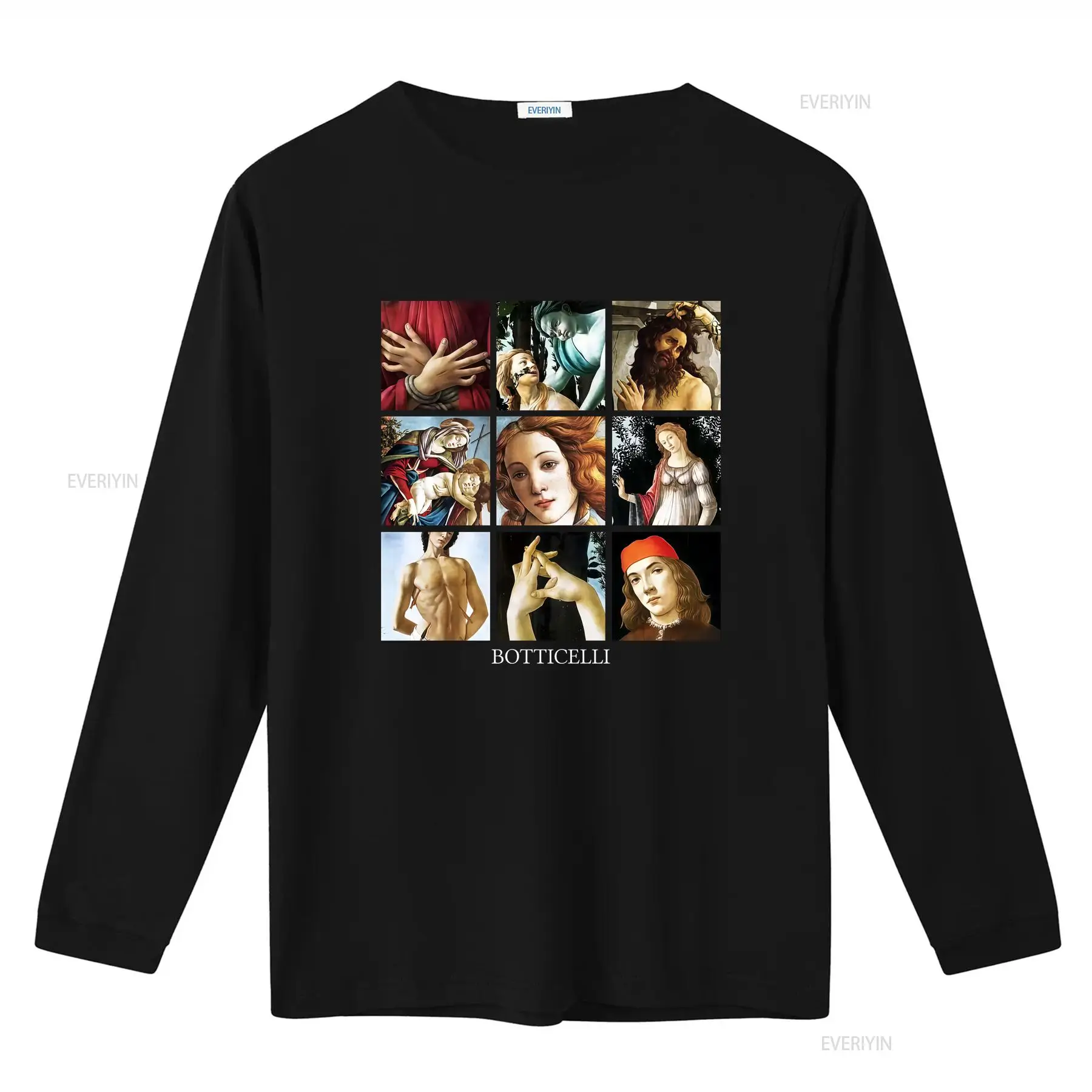 ボッティチェリ ディテール Tシャツ 美術史 ヴィンテージ  - Vintage Fashion History のレビューと価格