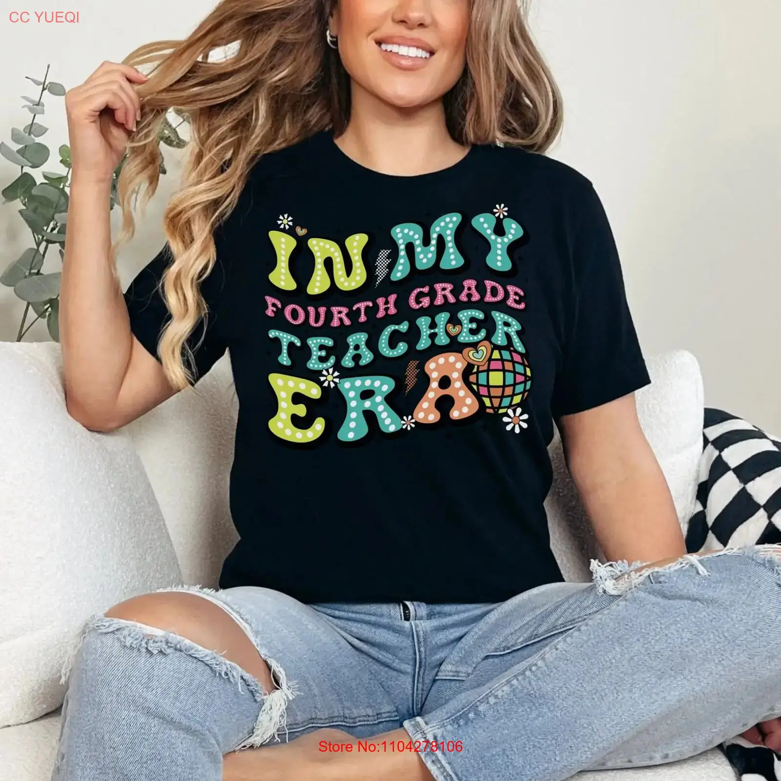 私の時代の4年生の先生のTシャツ 4th Back To S - Vintage Fashion Eras のレビューと価格