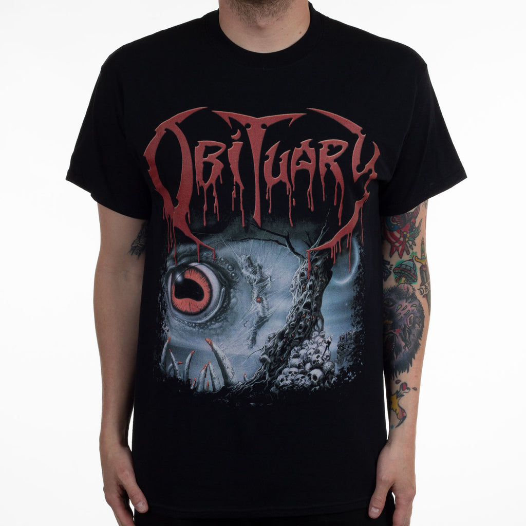 新しい死亡記事バンドグラフィックコットン Tシャツユニセック - Vintage Fashion Obituaries のレビューと価格