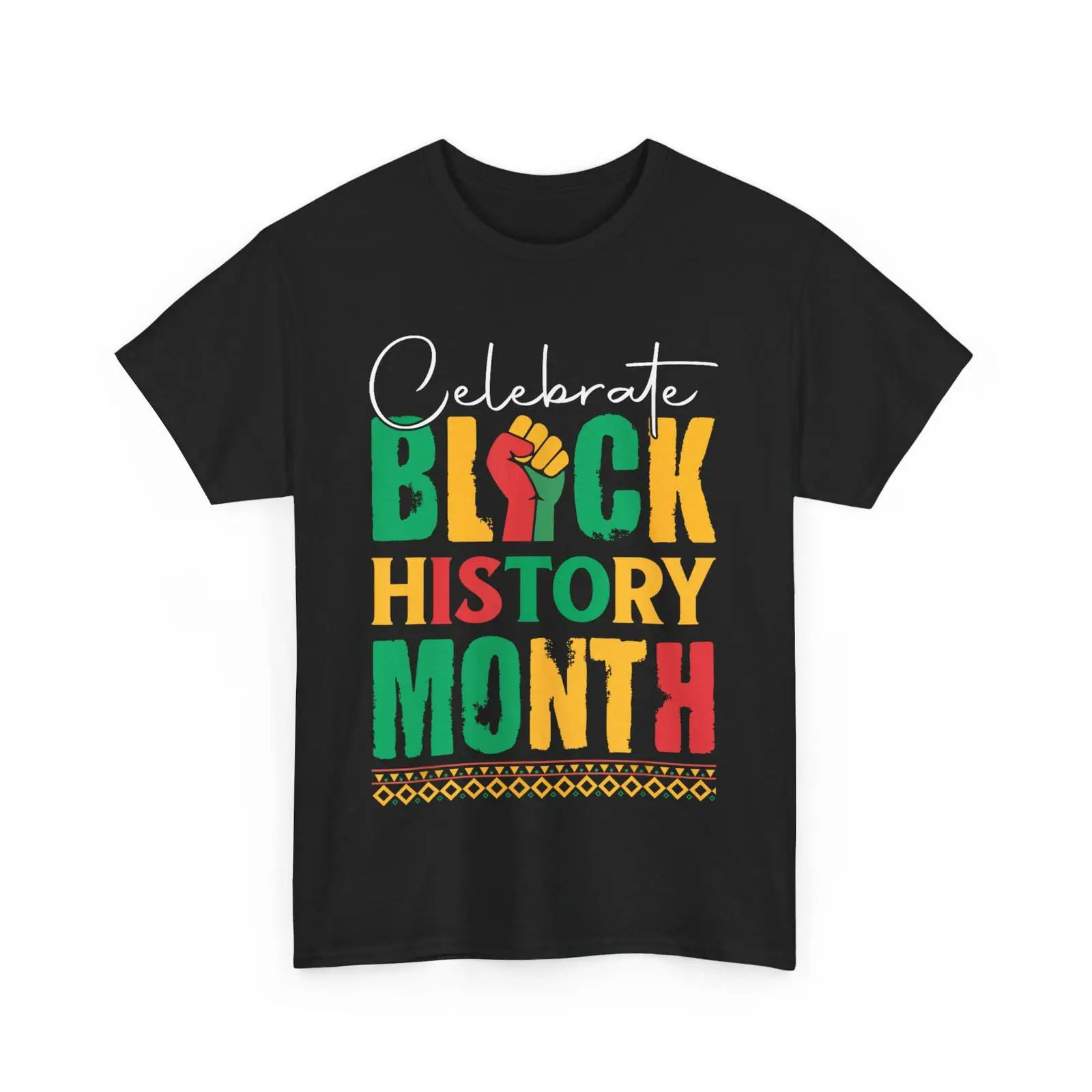 ブラックヒストリーマンスを祝う子供用Tシャツ ヴィンテージウ - Vintage Fashion History のレビューと価格