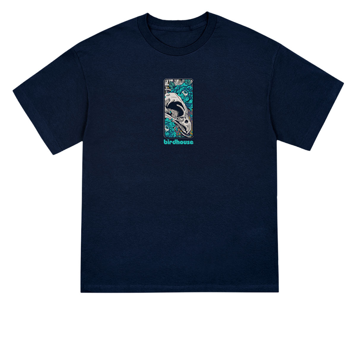 フィットバードアウトドアハウスグラフィックコットン Tシャツ - Vintage Fashion Houses のレビューと価格