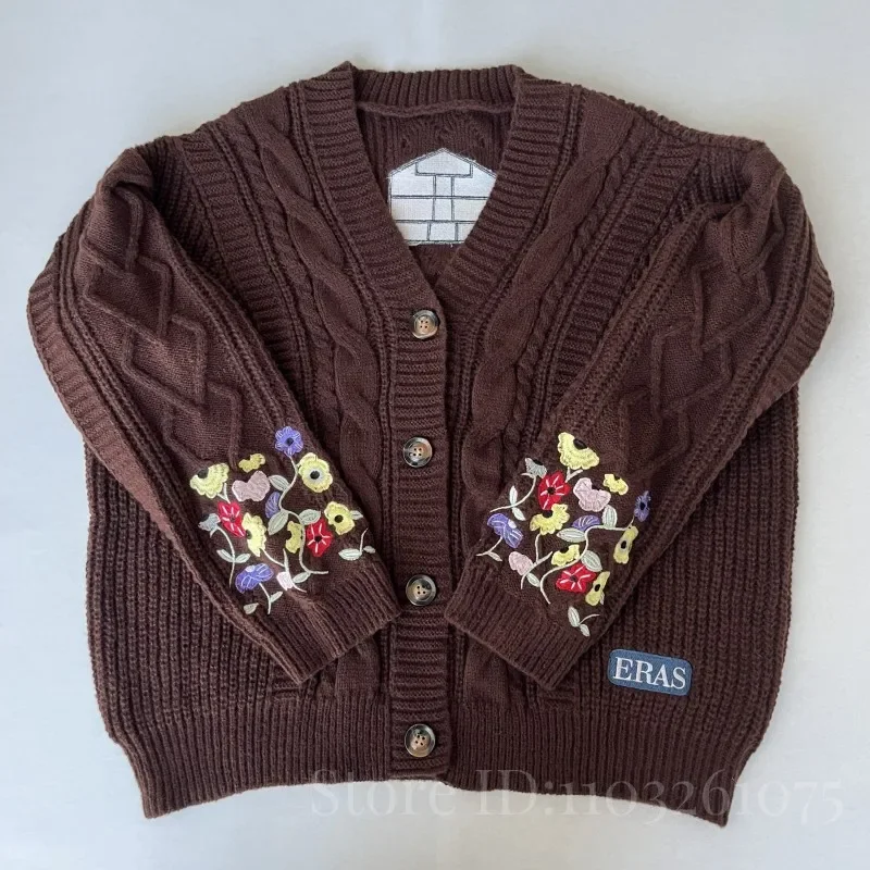時代-女性のニットフラワー刺繍カーディガン、プラスサイズのセ - Vintage Fashion Eras のレビューと価格