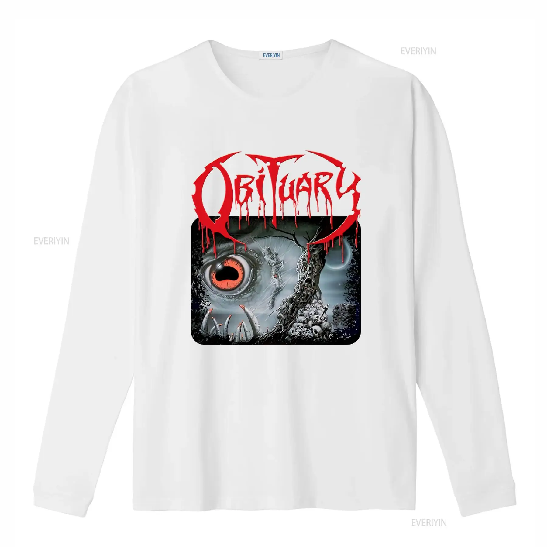 死亡原因が記載されたゴシックホラープリント大人用Tシャツヴィ - Vintage Fashion Obituaries のレビューと価格