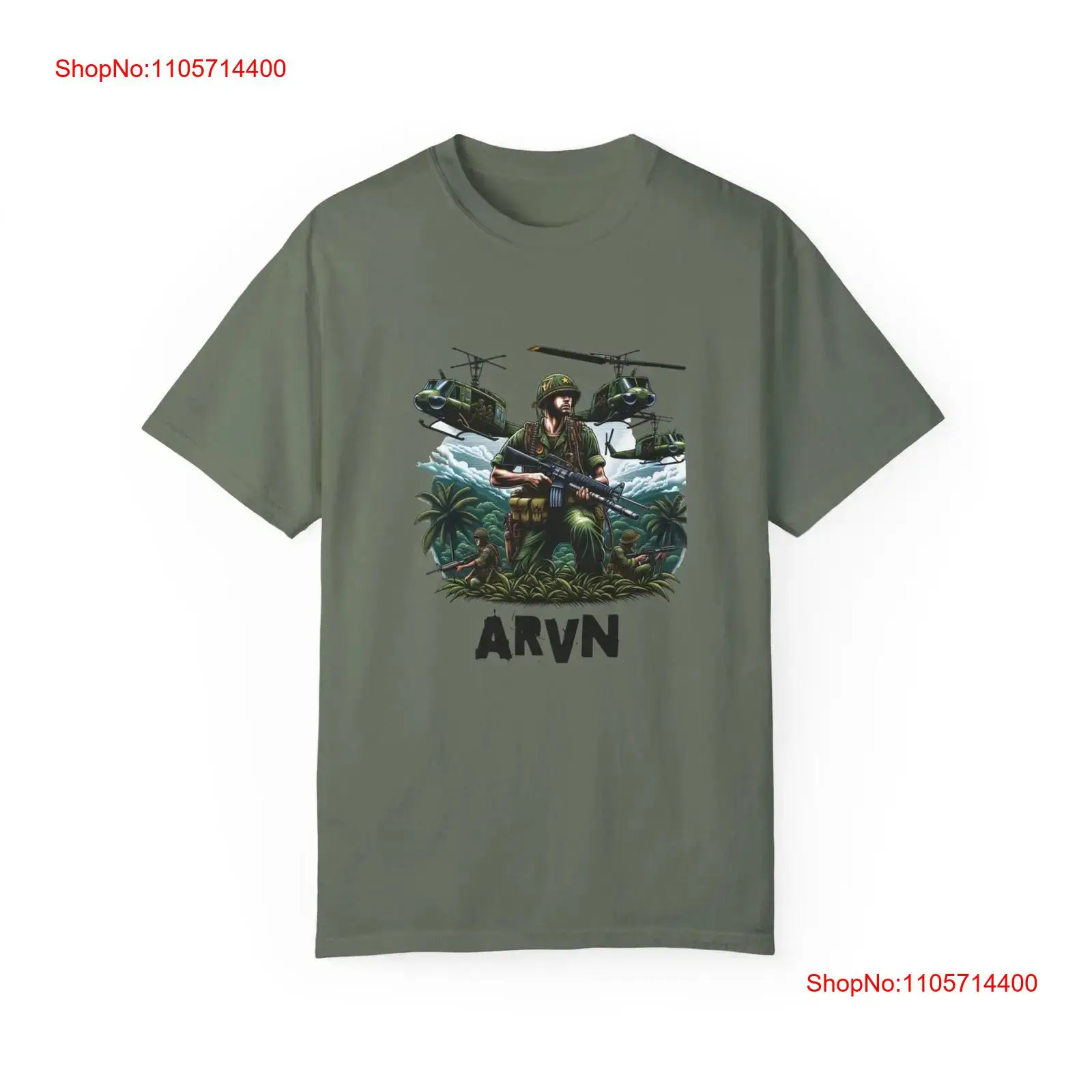 ベトナム時代ARVNジャングルパトロールガーメントダイTシャ - Vintage Fashion Eras のレビューと価格