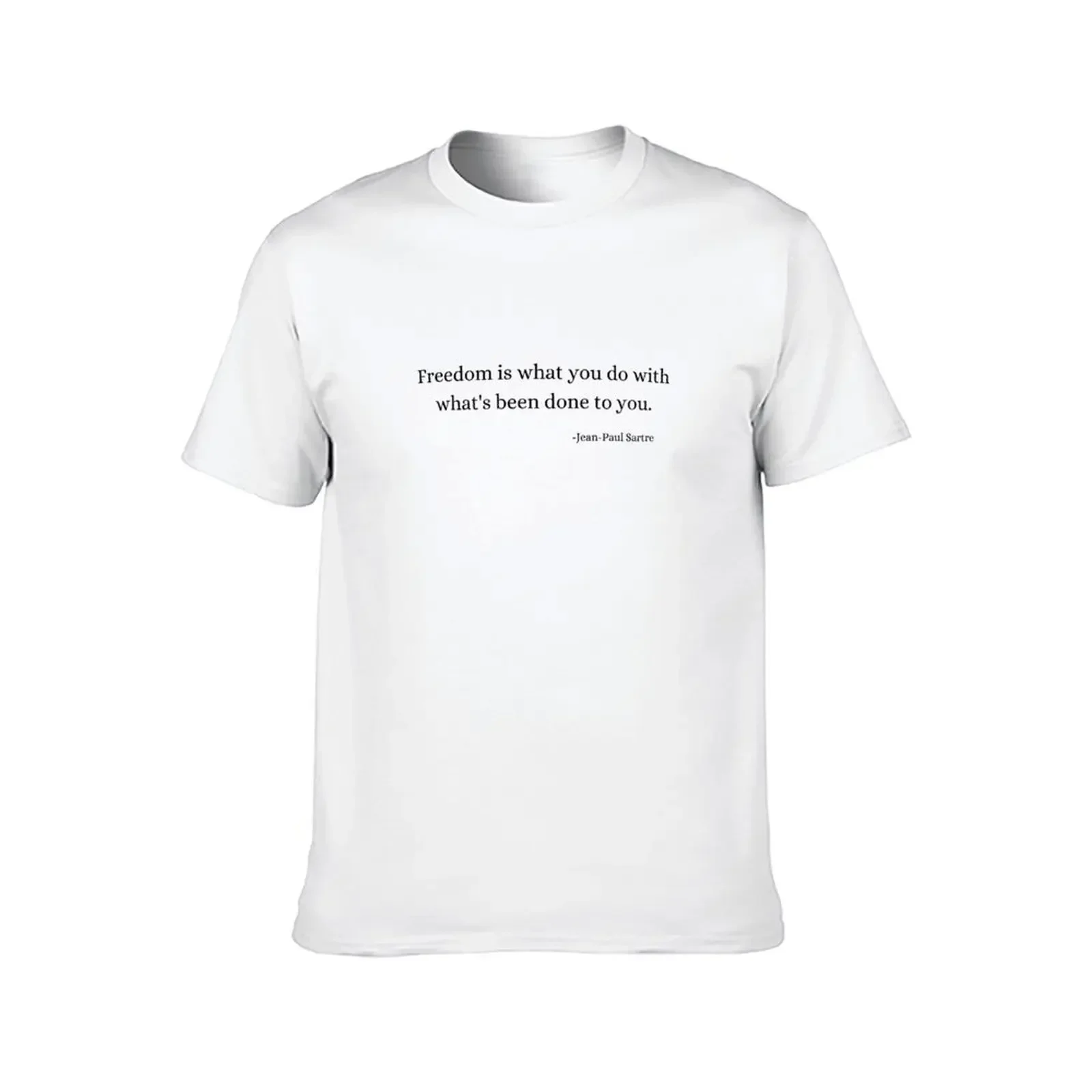 歴史 哲学 引用句: ジャン＝ポール・サルトル Tシャツ メ - Vintage Fashion History のレビューと価格