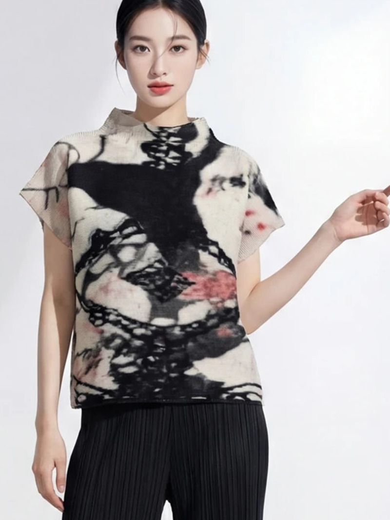 半袖レディースファッション Tシャツ Lnk-Blurry  - Vintage Fashion Build のレビューと価格