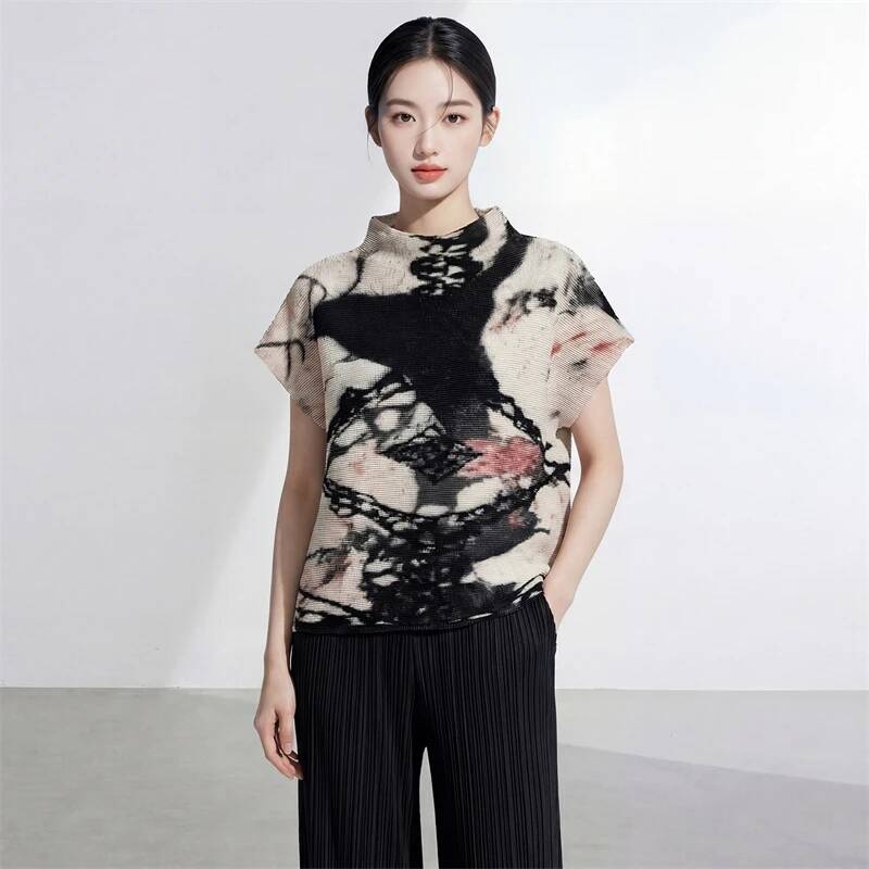半袖レディースファッション Tシャツ Lnk-Blurry  - Vintage Fashion Build のレビューと価格